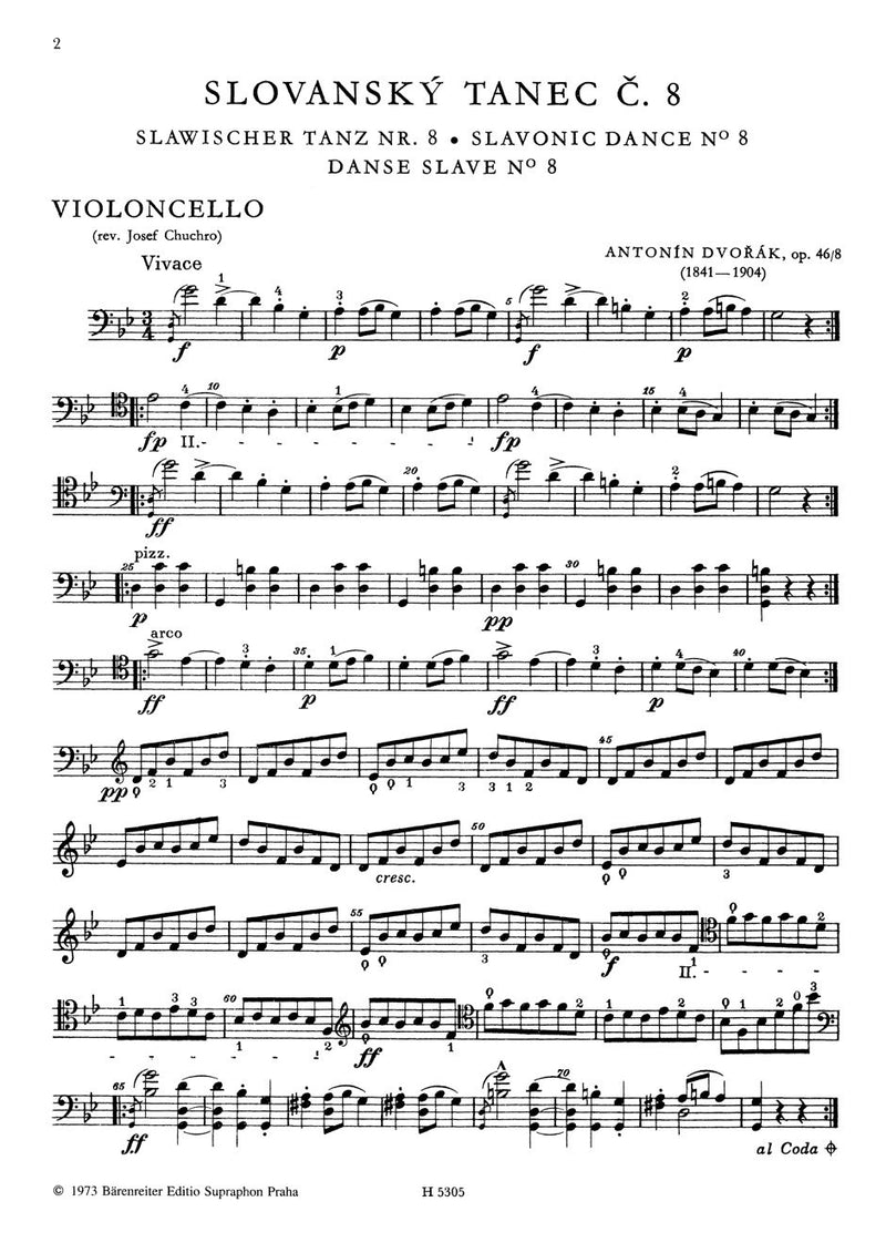 Compositions for Cello