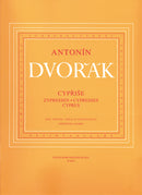 Cypriše (Cypresses), arr. String Quartet [set of parts]