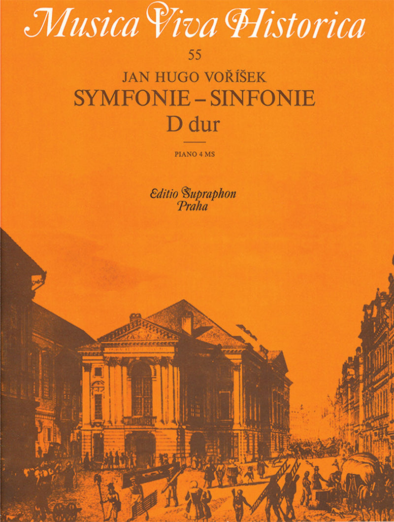 Symphonie D-Dur（ピアノ・リダクション）