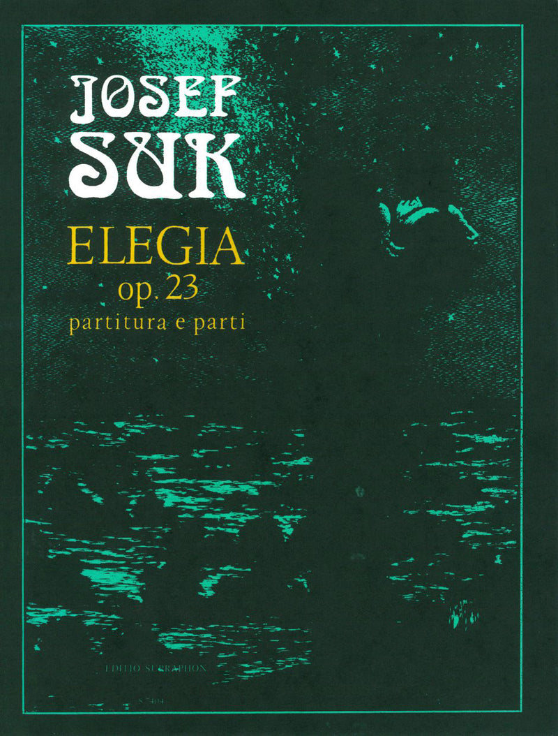 Elegie op. 23 [Performance score, set of parts]
