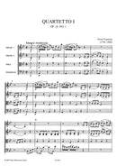Quartetti per archi II Nr. 1-6 op. 16