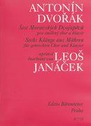 Six Moravian Duets [choral/performance score]