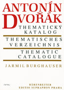 Antonín Dvorák - Thematisches Verzeichnis