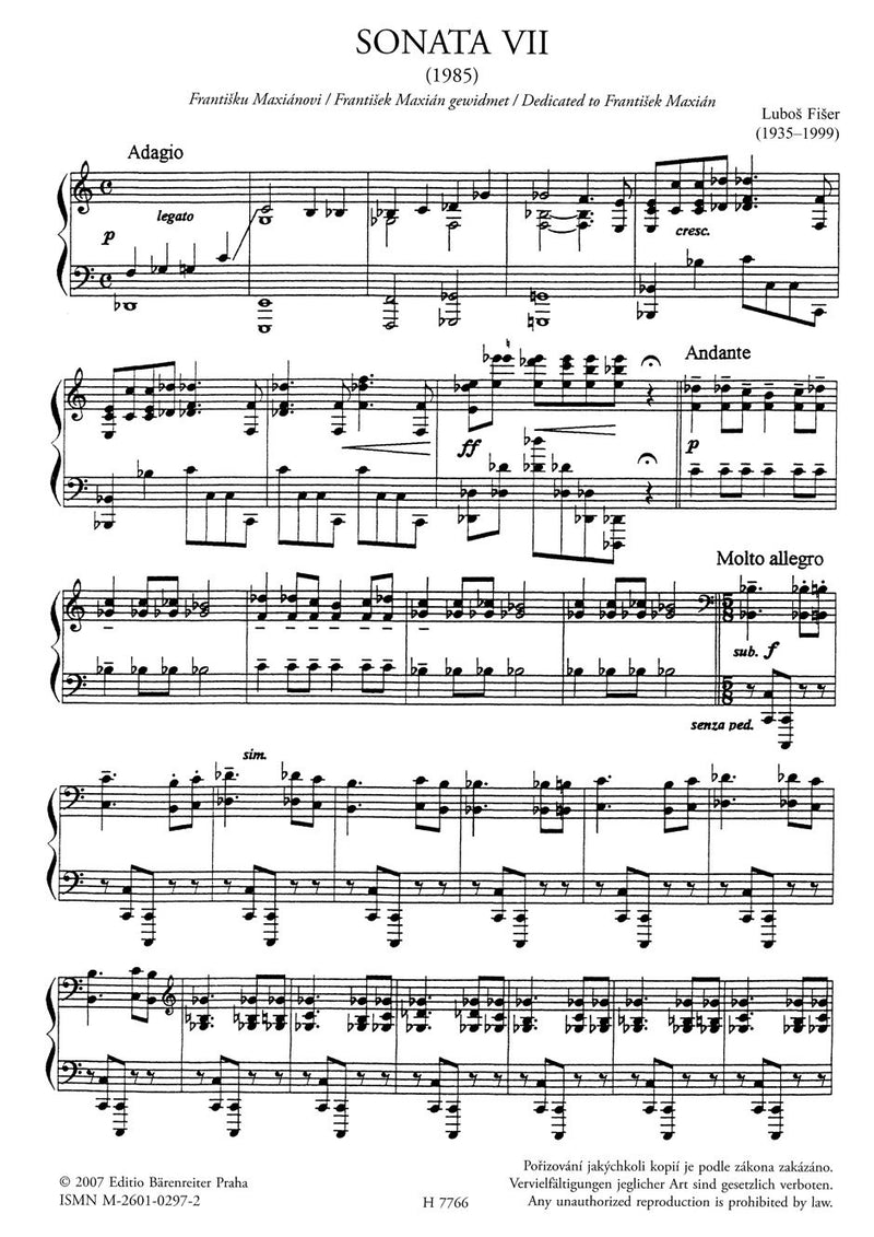 Sonata VII