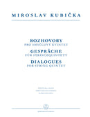 Dialogues for String Quartet