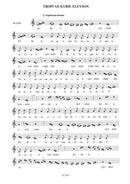 Tropi ordinarii missae. Kyrie eleison / Gloria in excelsis deo