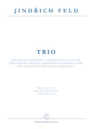 Trio für Violine (Flöte), Violoncello und Klavier