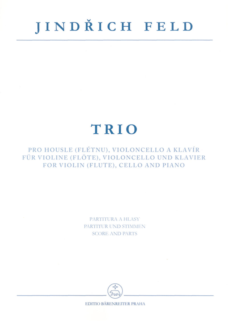 Trio für Violine (Flöte), Violoncello und Klavier