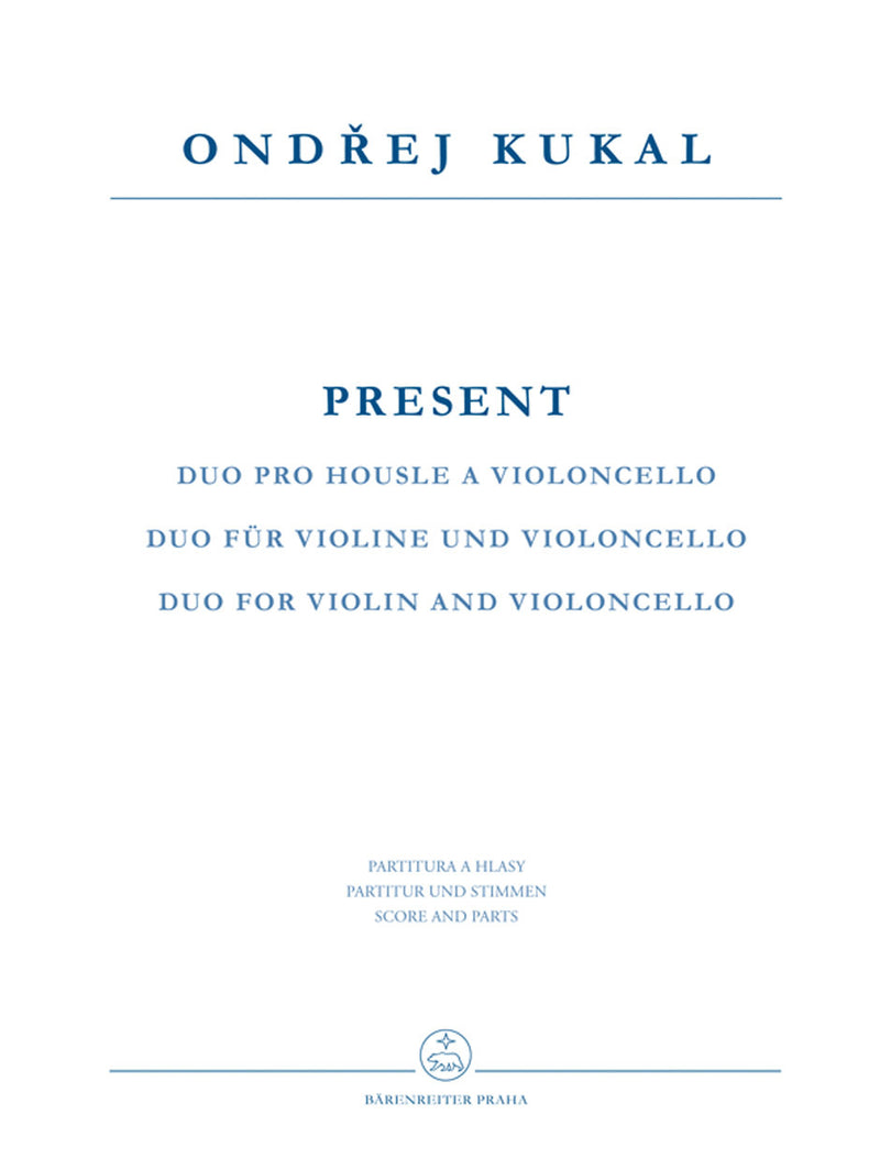 Present -Duo for Violin and Violoncello-