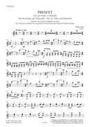 Present -Duo for Violin and Violoncello-
