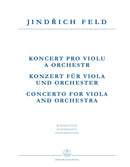 Concerto for Viola and Orchestra（ピアノ・リダクション）