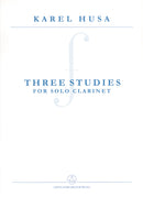 Three Studies for Solo Clarinet