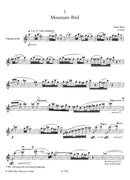 Three Studies for Solo Clarinet
