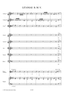 Sacra et litaniae - pars VII, VIII, IX