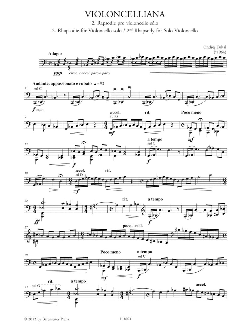 Violoncelliana op. 32