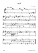 Two-Part Piano Miniatures on One Page -16 simple Piano pieces for beginners-