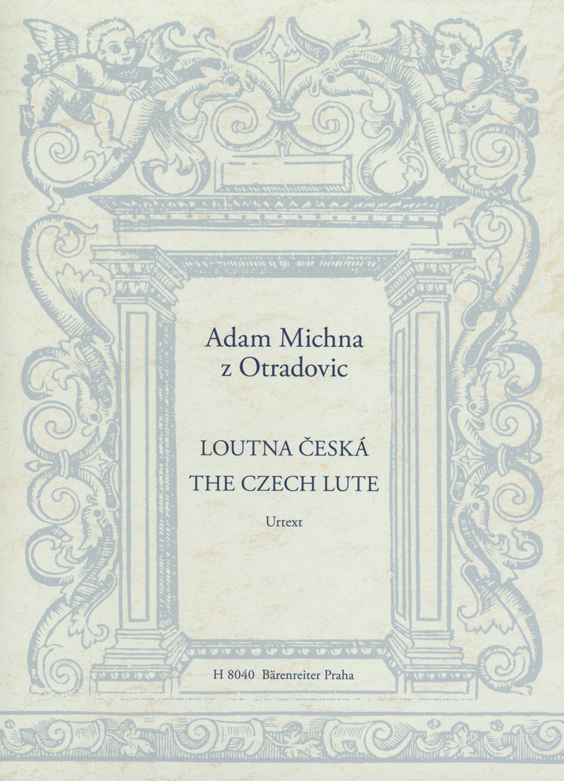 The Czech Lute [score & parts]