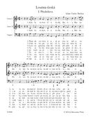 The Czech Lute [score & parts]