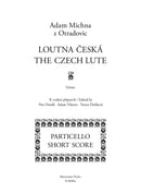The Czech Lute [合唱楽譜]