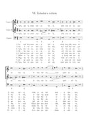 The Czech Lute [合唱楽譜]