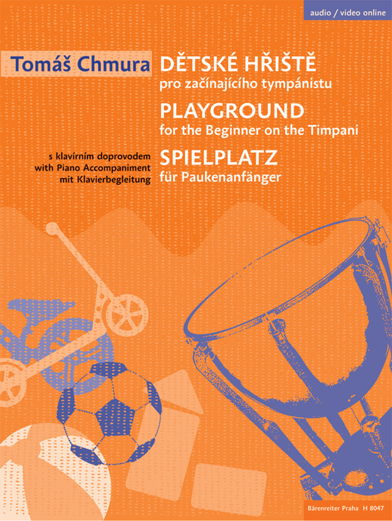 Playground for the Beginner on the Timpani (with Piano Accompaniment)