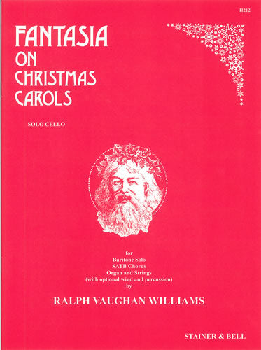 Fantasia on Christmas Carols (Solo cello part)