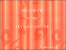 Rhapsody / Darke (Stainer & Bell)