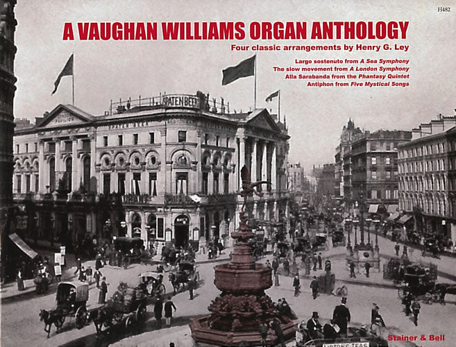 Vaughan Williams organ anthology