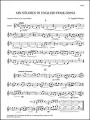 Six Studies in English Folk-Song (Horn in F part)