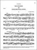 Six Studies in English Folk Song. Cello part