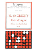 Livre d'orgue