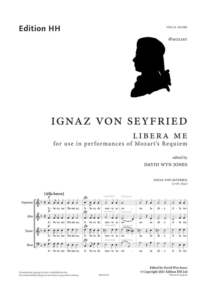 Libera me (choral score)