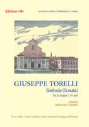 Sinfonia (Sonata) in  A major TV 50