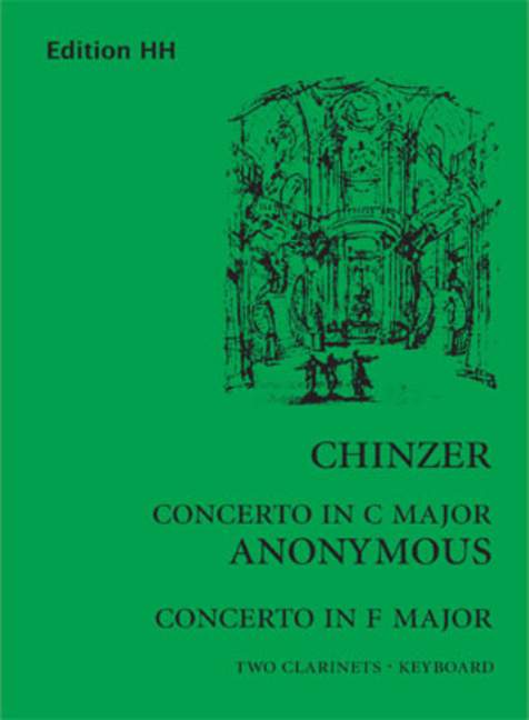 Concertos in C major / F major (piano score)