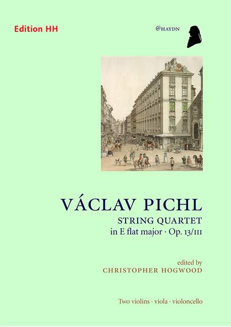 String Quartet in E flat major, Op.13/iii