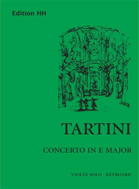 Concerto in E major D.48 (full score)