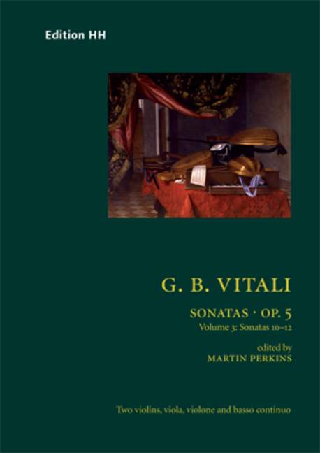 Sonatas op. 5 Volume 3