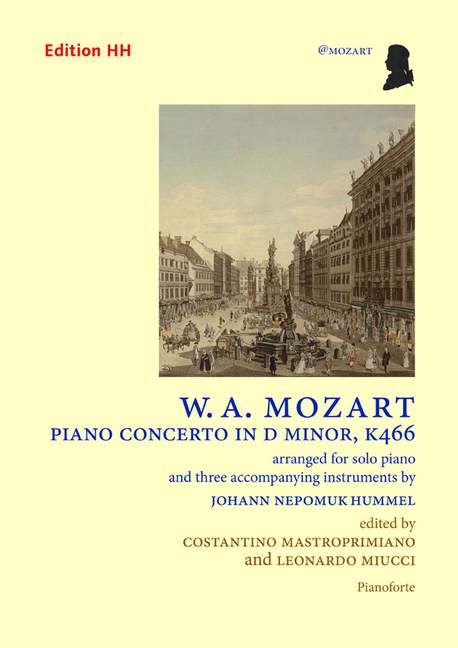 Piano concerto K. 466