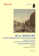 Piano concerto K. 456