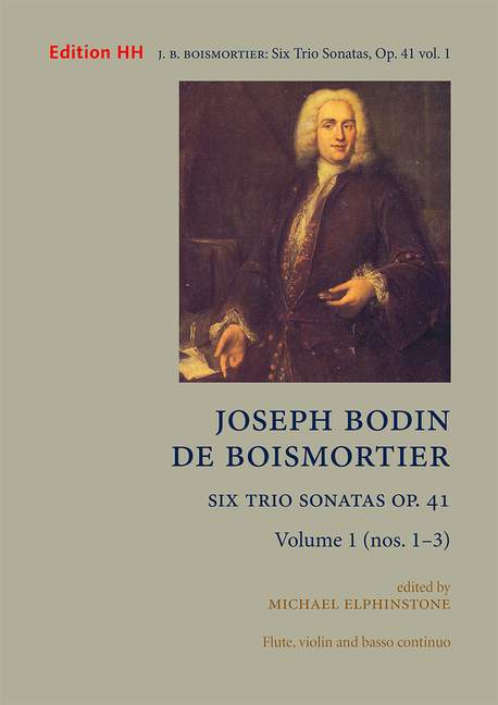 Six Trio Sonatas op. 41, Vol. 1 (nos 1-3)