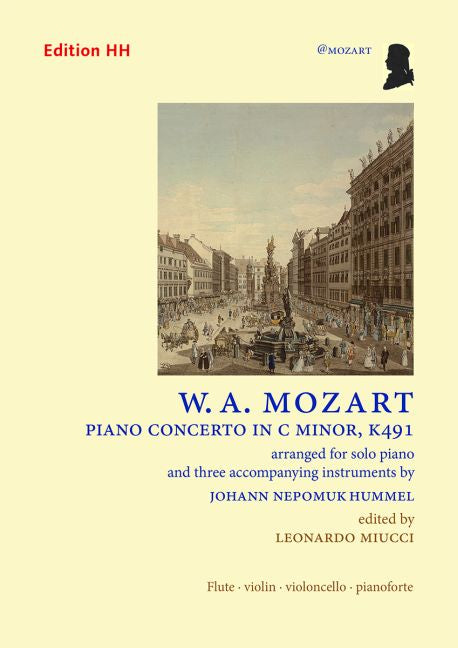 Piano Concerto in C minor K491