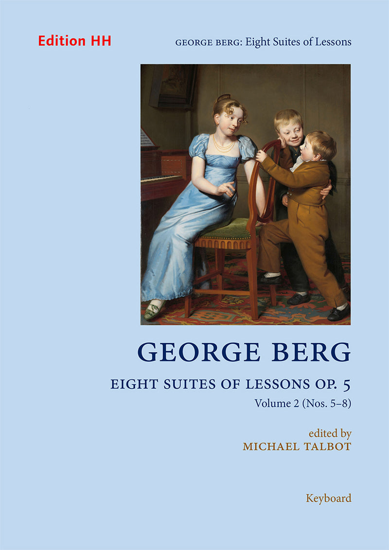 Eight Suites of Lessons Op. 5 Vol. 2