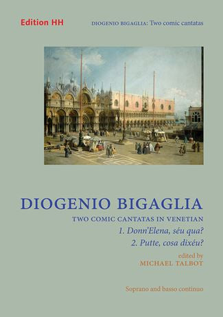 Two comic cantatasTwo comic cantatas in Venetian