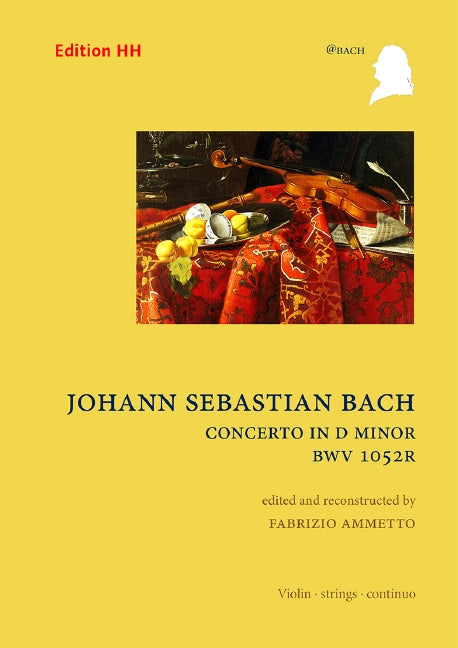 Concerto in D minor BWV 1052R (Score)