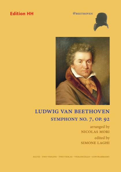 Symphony No. 7 op. 92 (Score)