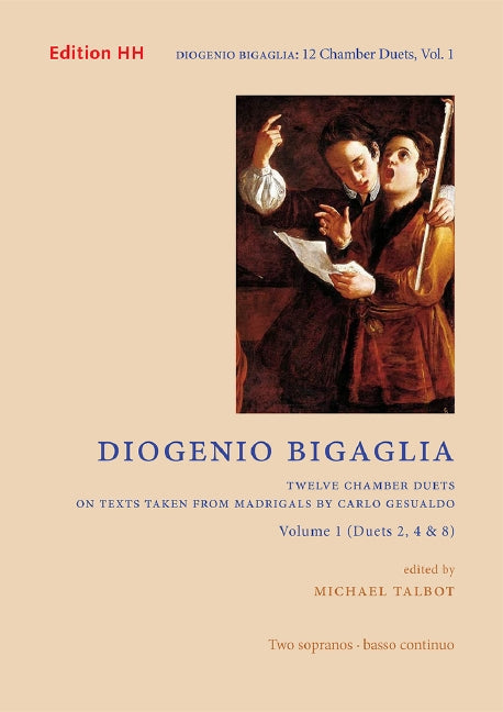 Twelve chamber duets on texts taken from madrigals by Carlo Gesualdo Vol. 1