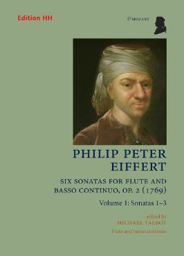 Six Flute Sonatas op. 2 (1796) Vol. 1