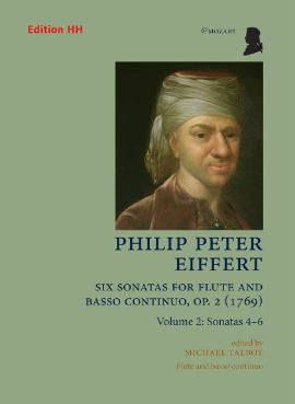 Six Flute Sonatas op. 2 (1796) Vol. 2