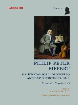 Six Sonatas for Violoncello and Basso Continuo op. 1, Vol. 1:1-3