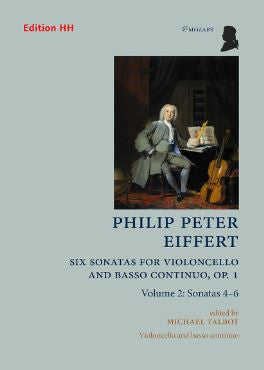Six Sonatas for Violoncello and Basso Continuo op. 1, Vol. 2:4-6